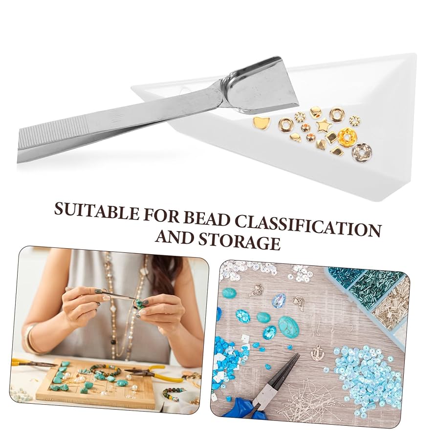 Amazon | ADOCARN 1 セット 三角形のプラスチックトレイ